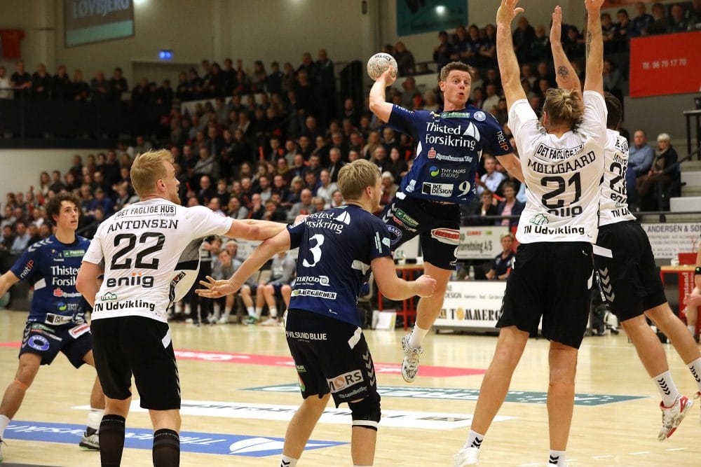håndboldkamp