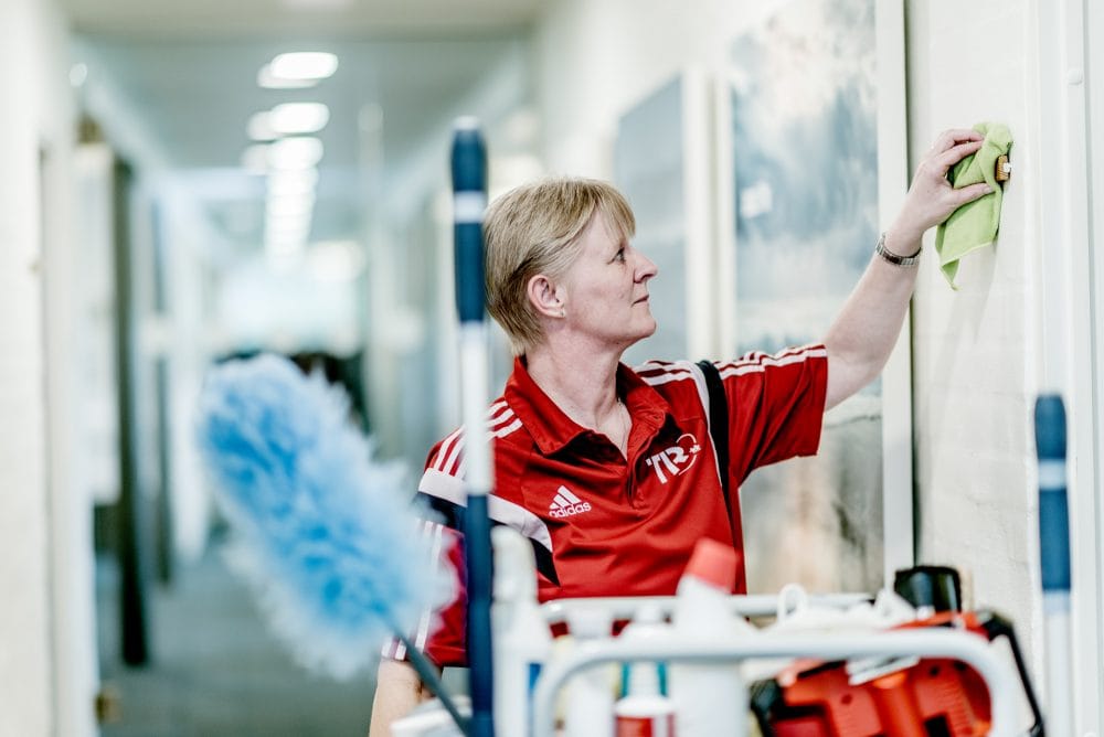 rengøringsassistent