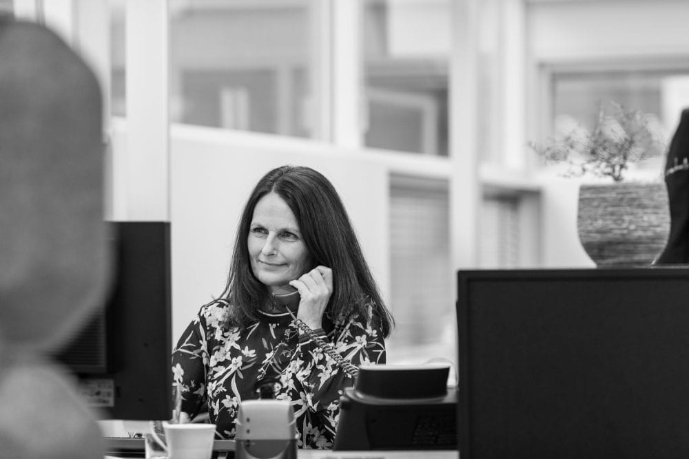 Gitte Rasmussen, kundekonsulent