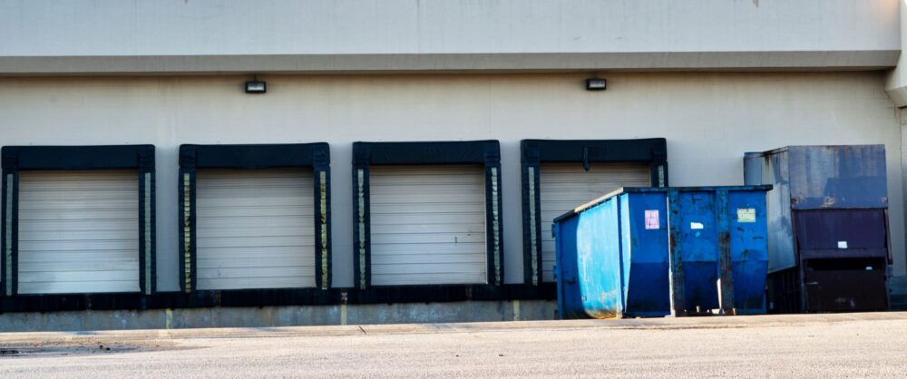 erhverv affaldscontainer virksomhed