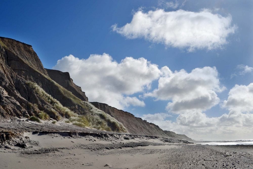 en strand i danmark
