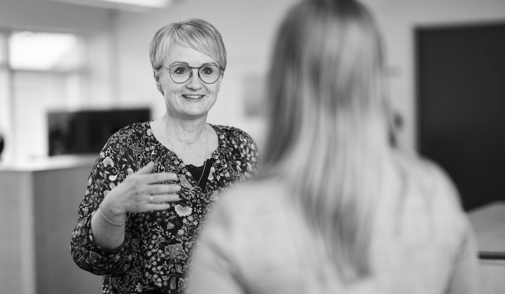 Ann Kirkeby, økonomimedarbejder