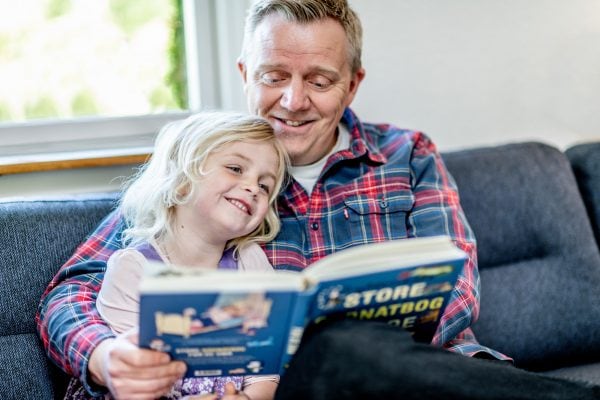 Pas på familiens mindste
