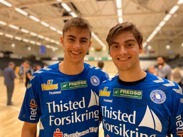 Thisted Forsikring støtter Mors-Thy Håndbold Akademi