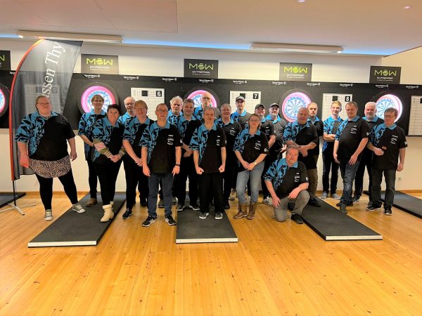 Thisted Forsikring støtter Dartklubben Thyboerne