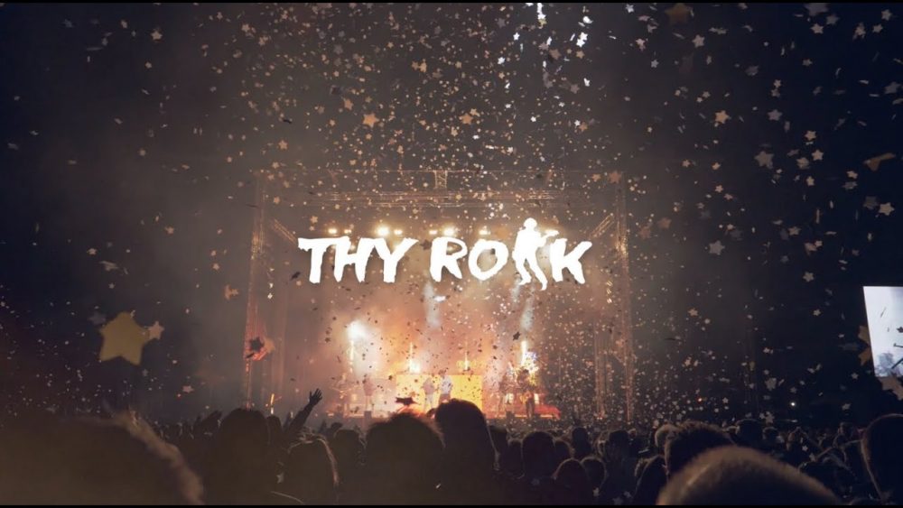 Scene til Thy Rock