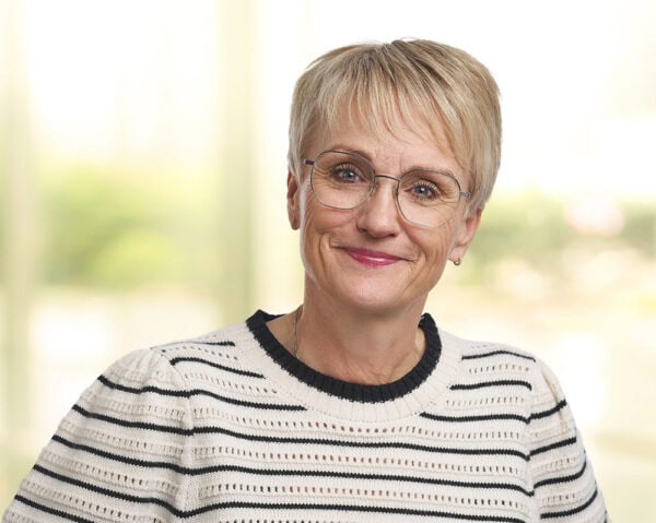 Ann Kirkeby, økonomimedarbejder