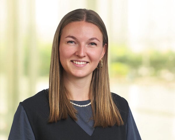 Anna Kvistgaard Kjelstrup, finanselev