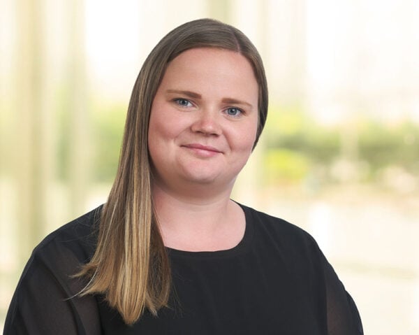 Julie Kristensen Muna, skadekonsulent