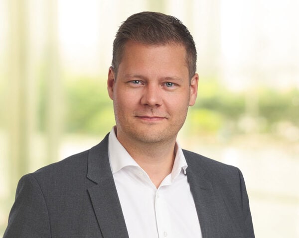 Michael Kyndi, salgschef, erhverv