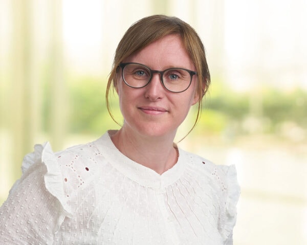 Stine B. Schlægelberger, gruppeleder specialskade