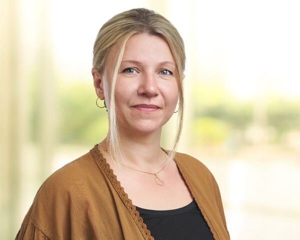 Viktoriia Tokar, økonomimedarbejder
