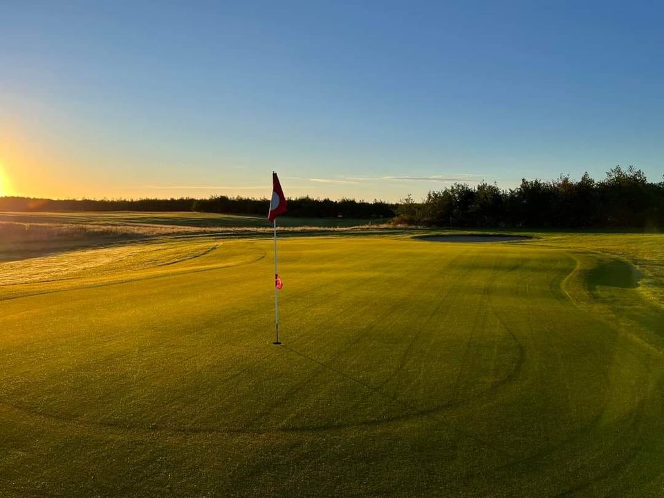 Thisted Forsikring støtter Sydthy Golfklub