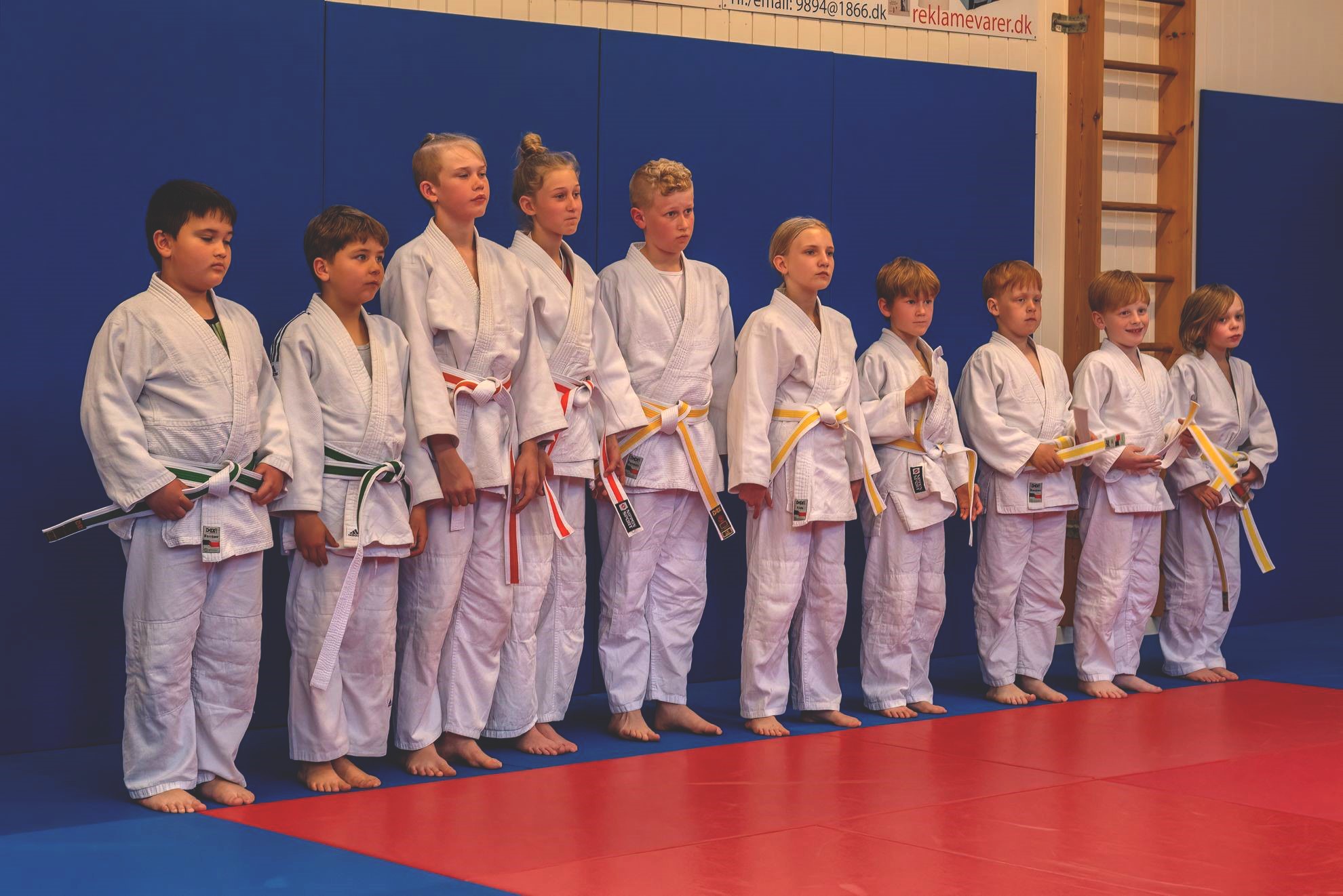 Thisted Forsikring støtter Ørsø Judoklub