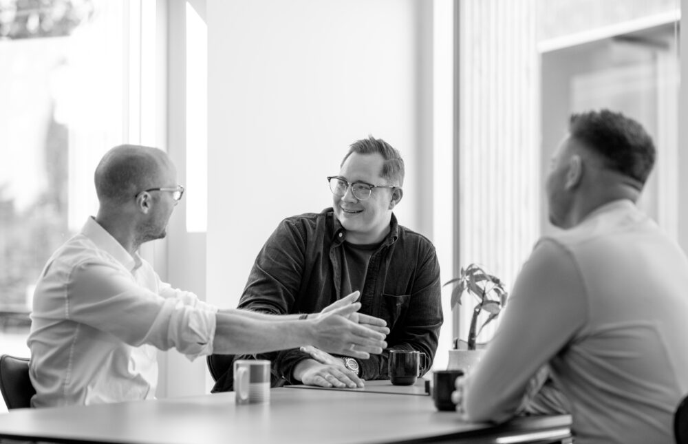 Medarbejder hos Thisted Forsikring. Kim arbejder på kontoret i Herning.