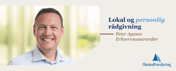 Illustrerer lokal og personlig rådgivning i Thisted Forsikring