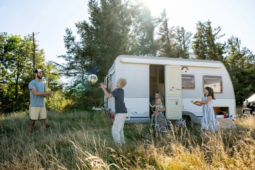 Campingvogn- og trailerforsikring