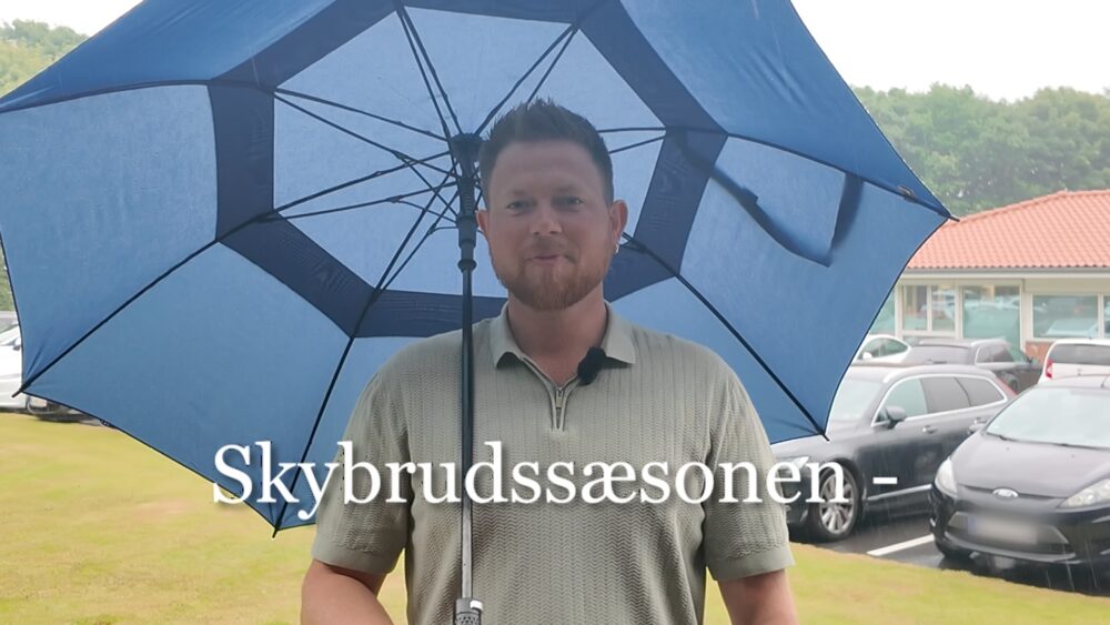 Mads er skadekonsulent hos Thisted Forsikring og fortæller, hvordan man forbereder sig til skybrud